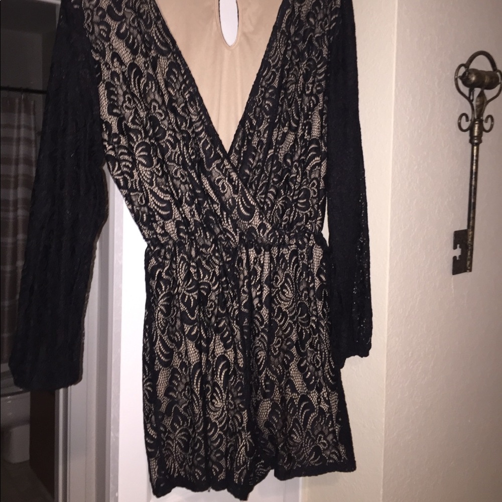 A romper worn 2 times